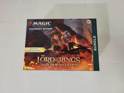 MTG Magic The Gathering Lord of the Rings Tales of Middle-Earth Bundle NM SEALED - Image 2