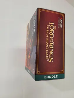 MTG Magic The Gathering Lord of the Rings Tales of Middle-Earth Bundle NM SEALED - Image 3