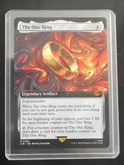The One Ring LotR Tales Mythic Legendary Artifact Regular 0380 MTG NM - Image 1