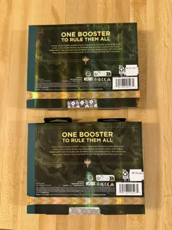 2x Magic the Gathering: The Lord of the Rings Collector Omega Booster SEALED MTG - Image 2