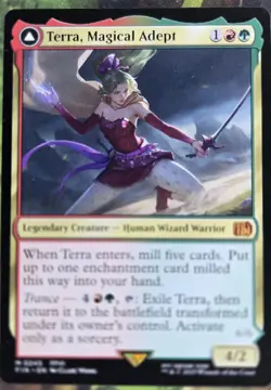 Terra, Magical Adept / Esper Terra | Final Fantasy (FIN) | M 0245 | NM, MTG - Image 1