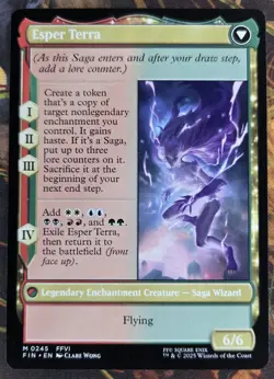 Terra, Magical Adept / Esper Terra | Final Fantasy (FIN) | M 0245 | NM, MTG - Image 2