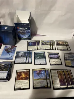 MTG Magic Azorius Control Standard Challenger Deck 2021 Open Never Used - Image 1