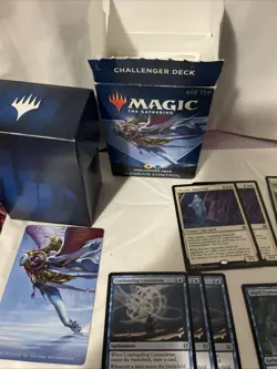 MTG Magic Azorius Control Standard Challenger Deck 2021 Open Never Used - Image 2
