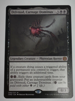 Drivnod, Carnage Dominus MTG Phyrexia: All Will be One - Image 1