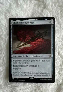 MTG: Blackblade Reforged Commander: Dominaria United Regular - Image 1