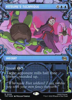 Kitsune's Technique (Showcase), 229, TMT, Foil - Image 1