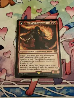 Clive, Ifrit's Dominant Final Fantasy Regular - Image 1