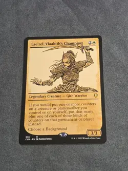 Lae'zel, Vlaakith's Champion (Showcase) Commander Legends: Battle for... - Image 1