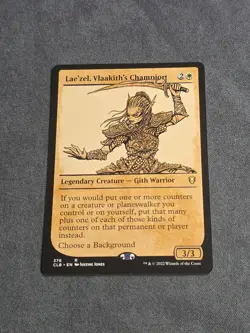 Lae'zel, Vlaakith's Champion (Showcase) Commander Legends: Battle for... - Image 2