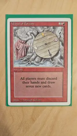 MTG Wheel of Fortune (Revised Edition) LP - Image 1