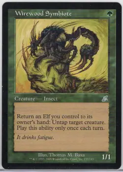 1x Wirewood Symbiote - Scourge - Near Mint - Image 1