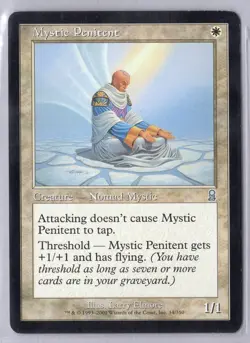 1x Mystic Penitent - Odyssey - Light Play - Image 1