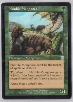 1x Nimble Mongoose - Odyssey - Light Play - Image 1