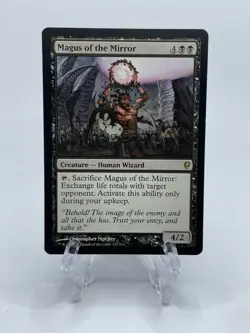 Magus of the Mirror - Conspiracy - MTG - Rare - Magic The Gathering - Image 1