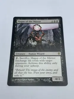 Magus of the Mirror - Conspiracy - MTG - Rare - Magic The Gathering - Image 2
