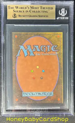 MTG 3rd Edition Revised 1994 Timber Wolves BGS 9.5Q (TRUE QUAD) GEM MINT 93/94 - Image 2