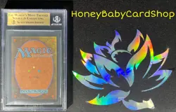 MTG 3rd Edition Revised 1994 Timber Wolves BGS 9.5Q (TRUE QUAD) GEM MINT 93/94 - Image 5
