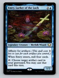 Emry, Lurker of the Loch Normal R Commander: Edge of Eternities 71 NM - Image 1