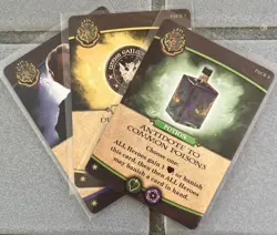 Harry Potter Hogwarts Battle CCG Promo Card Lot Colin Creevey Army Coin UNUSED - Image 1