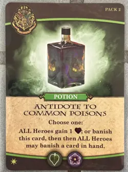 Harry Potter Hogwarts Battle CCG Promo Card Lot Colin Creevey Army Coin UNUSED - Image 2