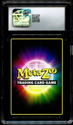 CGC 9.5 MINT+ Hodag On the Charge 217/214 ALTERNATE ART MZ1 Metazoo Card 081 - Image 3