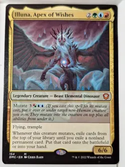 Illuna, Apex of Wishes - Commander: Dominaria United - Magic the Gathering MTG - Image 1