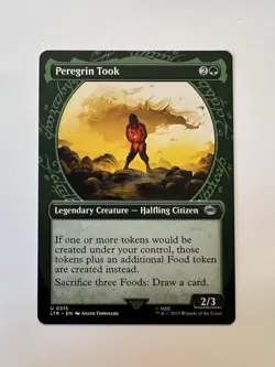 Peregrin Took - SHOWCASE - MTG The Lord of the Rings: Tales of Middle-earth - NM - Image 1