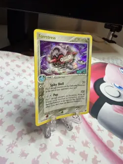 Pokemon TCG Forretress Holo Rare 2005 Unseen Forces 6/115 Card - Image 2