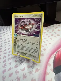 Pokemon TCG Forretress Holo Rare 2005 Unseen Forces 6/115 Card - Image 3