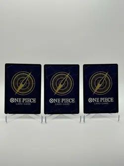 One Piece TCG Marshall D Teach ST17-005 + 2 Cards JP Lot PRB02 Near Mint - Image 5