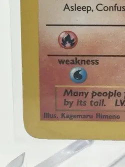 Charmander 50/82 Team Rocket 2000 WOTC Pokemon Card Unlimited Non-Holo - Image 4