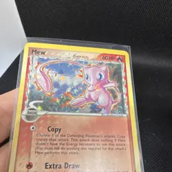 Pokemon Mew 3/17 Delta Species Holo Basic Card 60HP 2007 English - Image 2