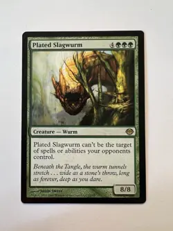 Plated Slagwurm - MTG Duel Decks: Garruk vs. Liliana - NM - Image 1