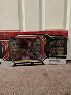 Pokemon TCG Bundle Box Gengar Promo Oversize Card 10 Booster Packs English - Image 1
