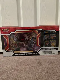 Pokemon TCG Bundle Box Gengar Promo Oversize Card 10 Booster Packs English - Image 2