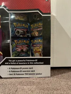 Pokemon TCG Bundle Box Gengar Promo Oversize Card 10 Booster Packs English - Image 4