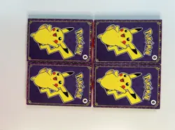 Pokemon TCG McDonald’s 2023 Happy Meal Collectible Card Set Pikachu #6 Lot Of 4 - Image 1
