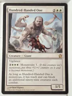 Hundred-Handed One - Theros - Magic the Gathering MTG Nice! - Image 1