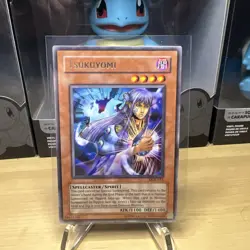 Yu-Gi-Oh! TCG Tsukuyomi DCR-075 Dark Crisis Rare Card Edition NM - Image 1