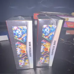 Pokemon Prismatic Evolutions Surprise Box 2 Sealed Boxes w/ Promo Card - Image 2