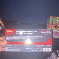 Pokemon Prismatic Evolutions Surprise Box 2 Sealed Boxes w/ Promo Card - Image 3