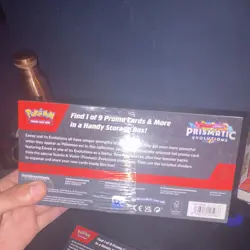 Pokemon Prismatic Evolutions Surprise Box 2 Sealed Boxes w/ Promo Card - Image 4