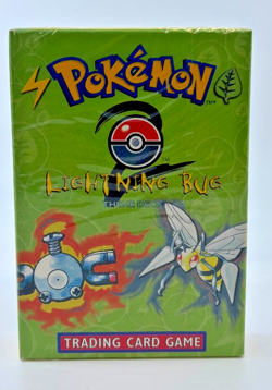 Pokemon Cards - Lightning Bug Theme Deck - SEALED - Base Set 2 - Image 1