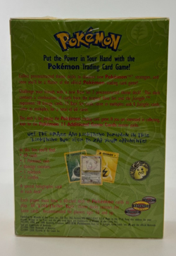 Pokemon Cards - Lightning Bug Theme Deck - SEALED - Base Set 2 - Image 3