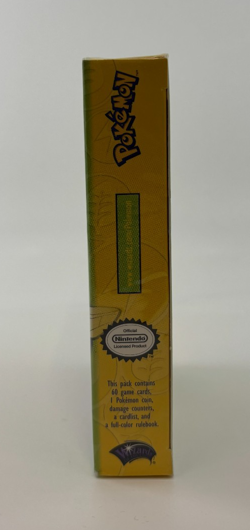 Pokemon Cards - Lightning Bug Theme Deck - SEALED - Base Set 2 - Image 4