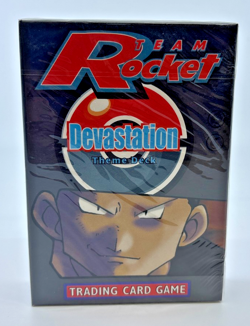 Pokemon Cards - Devastation Theme Deck - SEALED - Team Rocket - Image 1