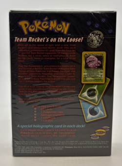 Pokemon Cards - Devastation Theme Deck - SEALED - Team Rocket - Image 3