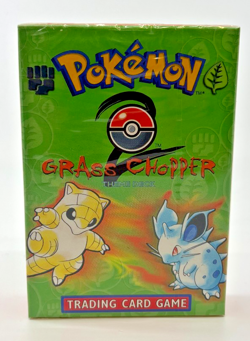 Pokemon Cards - Grass Chopper Theme Deck - SEALED - Base Set 2 - Image 1