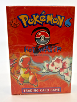 Pokemon Cards - Hot Water Theme Deck - SEALED - Base Set 2 - Image 1